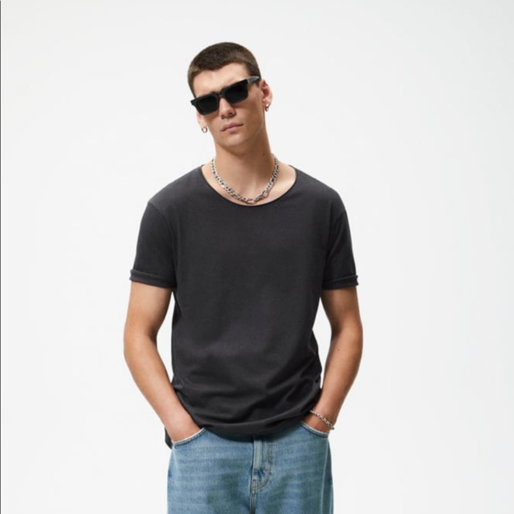 NWT Zara Cotton T shirt